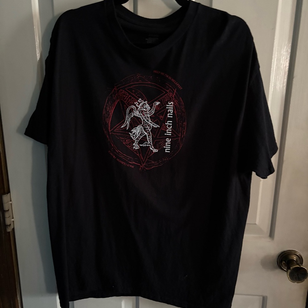 Official NIN Hellfest T-Shirt